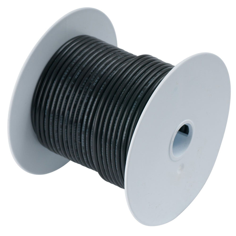 Ancor Black 6 AWG Tinned Copper Wire - 50' [112005] - Premium Wire from Ancor - Just $104.99! Shop now at Brushy Creek Marine