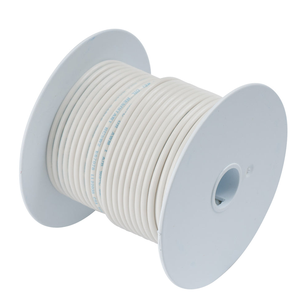 Ancor White 6 AWG Tinned Copper Wire - 25' [112702] - Premium Wire from Ancor - Just $53.99! Shop now at Brushy Creek Marine