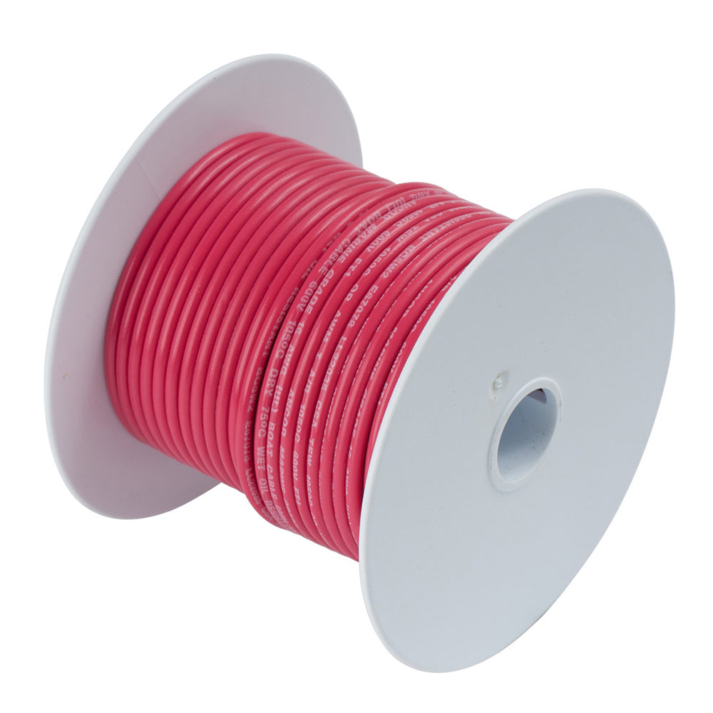 Ancor Red 4 AWG Tinned Copper Battery Cable - 250' [113525] - Premium Wire from Ancor - Just $628.99! Shop now at Brushy Creek Marine