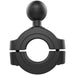 RAM Mount Torque 1-1/8" - 1-1/2" Diameter Handlebar/Rail Base w/1" Ball [RAM-B-408-112-15U] - Premium Rail/Handle Bar Mounts from RAM Mounting Systems - Just $26.49! Shop now at Brushy Creek Marine