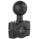 RAM Mount Torque 3/8" - 5/8" Diameter Mini Rail Base w/1" Ball [RAM-B-408-37-62U] - Premium Rail/Handle Bar Mounts from RAM Mounting Systems - Just $25.49! Shop now at Brushy Creek Marine