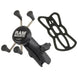 RAM Mount Universal X-Grip Cell Phone Cradle w/Double Socket Arm [RAP-HOL-UN7B-201U] - Premium Cell Phone Mounts from RAM Mounting Systems - Just $45.49! Shop now at Brushy Creek Marine