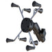 RAM Mount Universal X-Grip Cradle with 1" Ball & STANDARD Length Double Socket Arm f/7" Tablets [RAM-HOL-UN8B-201U] - Premium Tablet Mounts from RAM Mounting Systems - Just $63.49! Shop now at Brushy Creek Marine