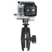 RAM Mount GoPro Hero Adapter with Double Socket Arm [RAM-B-202-GOP1-201U] - Premium Camera Mounts from RAM Mounting Systems - Just $26.99! Shop now at Brushy Creek Marine