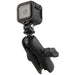 RAM Mount GoPro Hero Adapter with Double Socket Arm [RAM-B-202-GOP1-201U] - Premium Camera Mounts from RAM Mounting Systems - Just $26.99! Shop now at Brushy Creek Marine