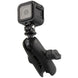 RAM Mount GoPro Hero Adapter with Double Socket Arm [RAM-B-202-GOP1-201U] - Premium Camera Mounts from RAM Mounting Systems - Just $27.49! Shop now at Brushy Creek Marine