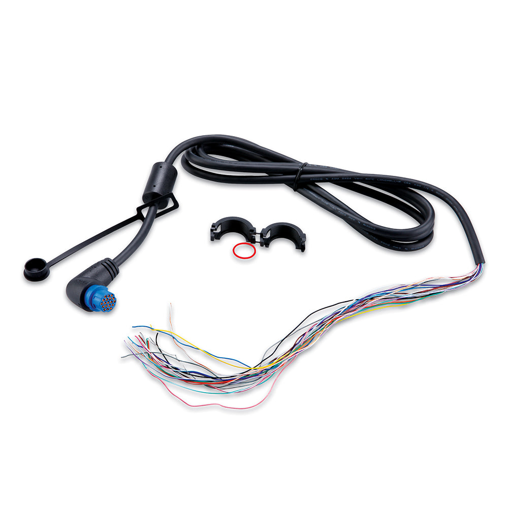 Garmin NMEA 0183 Threaded Cable Right Angle - 6' [010-11425-05] - Premium NMEA Cables & Sensors from Garmin - Just $39.99! Shop now at Brushy Creek Marine