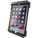 RAM Mount Tab-Tite Cradle for the Apple iPad Air 1-2 & 9.7" Tablets w/Case, Skin or Sleeve [RAM-HOL-TAB20U] - Premium iPad/iPhone/iPod Mounts from RAM Mounting Systems - Just $34.99! Shop now at Brushy Creek Marine