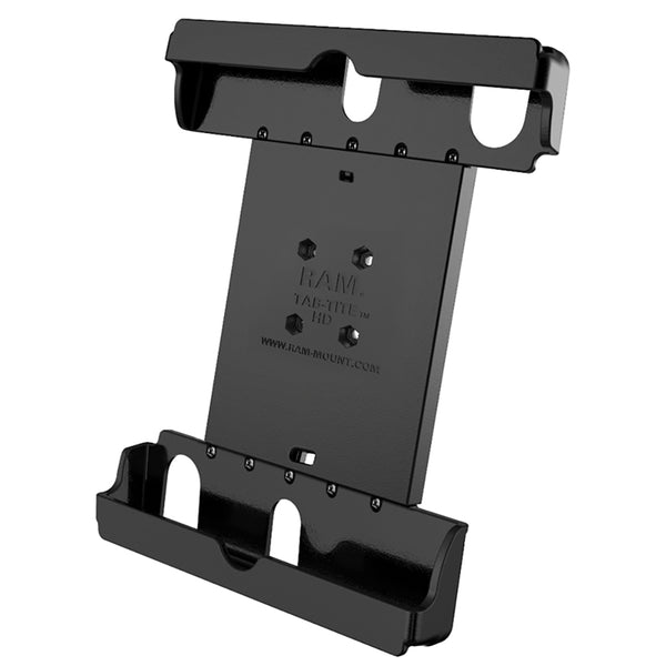 RAM Mount Tab-Tite Cradle for the Apple iPad Air 1-2 & 9.7" Tablets w/Case, Skin or Sleeve [RAM-HOL-TAB20U] - Premium iPad/iPhone/iPod Mounts from RAM Mounting Systems - Just $34.99! Shop now at Brushy Creek Marine