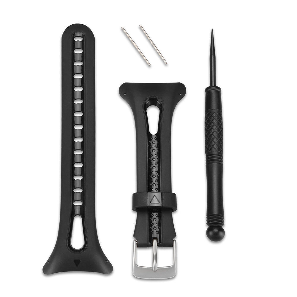 Garmin Forerunner 10/15 Watch Band - Black - Small [010-11251-44] - Premium Fitness / Athletic Training from Garmin - Just $39.99! Shop now at Brushy Creek Marine