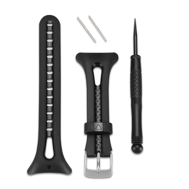 Garmin Forerunner 10/15 Watch Band - Black - Small [010-11251-44] - Premium Fitness / Athletic Training from Garmin - Just $39.99! Shop now at Brushy Creek Marine