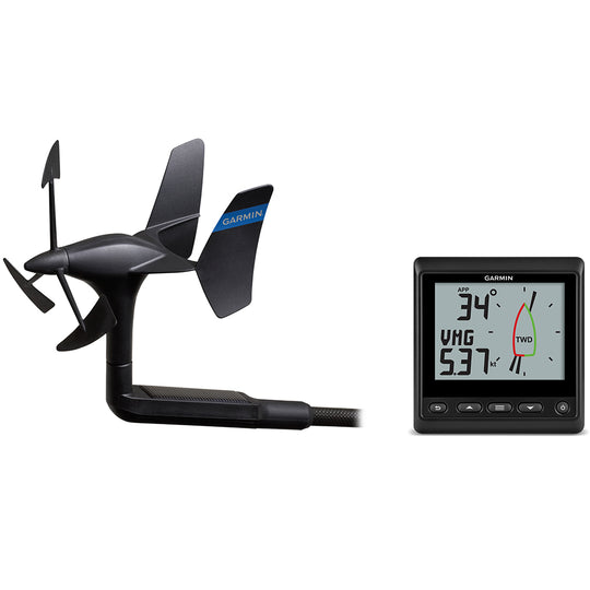 Garmin GNX Wireless Wind Pack [010-01616-10] - Premium Instruments from Garmin - Just $949.99! Shop now at Brushy Creek Marine