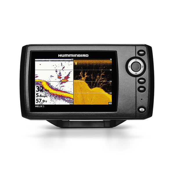 Humminbird HELIX 5 DI G2 Fishfinder [410200-1] - Premium Fishfinder Only from Humminbird - Just $299.99! Shop now at Brushy Creek Marine