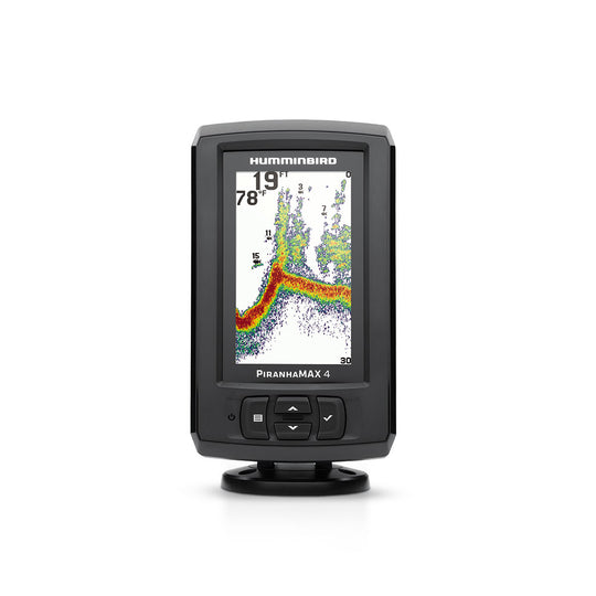 Humminbird Piranhamax 4 [410150-1] - Premium Fishfinder Only from Humminbird - Just $119.99! Shop now at Brushy Creek Marine