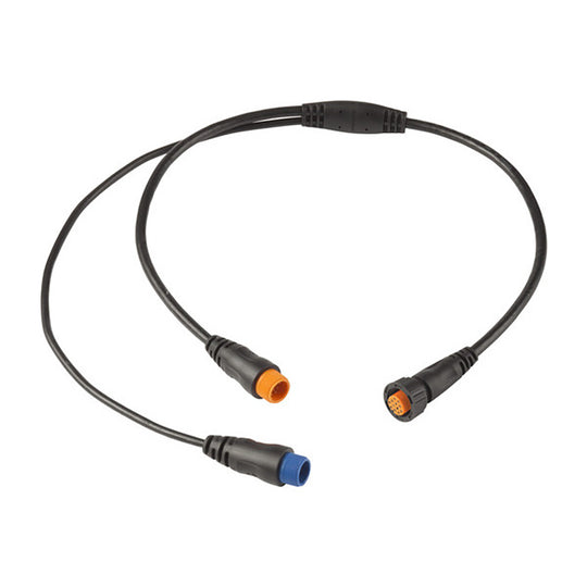 Garmin Transducer Adapter Cable f/P72, P79, GT15 & GT30 for echoMAP CHIRP [010-12445-33] - Premium Transducer Accessories from Garmin - Just $34.99! Shop now at Brushy Creek Marine