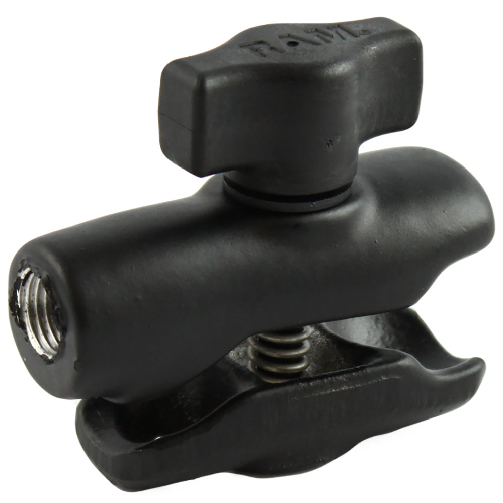 RAM Mount Single Socket Arm & 1/4" NPT Female Thread f/1" Balls [RAM-B-200-1U] - Premium B Size from RAM Mounting Systems - Just $48.49! Shop now at Brushy Creek Marine