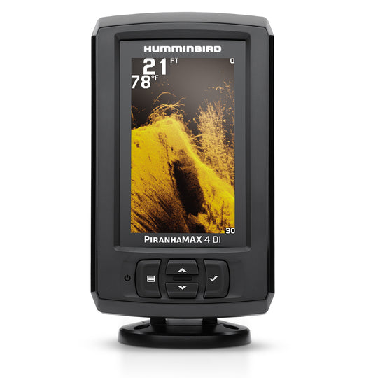 Humminbird Piranhamax 4 DI [410160-1] - Premium Fishfinder Only from Humminbird - Just $169.99! Shop now at Brushy Creek Marine