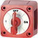 Blue Sea 6004 Single Circuit ON-OFF w/Locking Key - Red [6004] - Premium Battery Management from Blue Sea Systems - Just $48.99! Shop now at Brushy Creek Marine