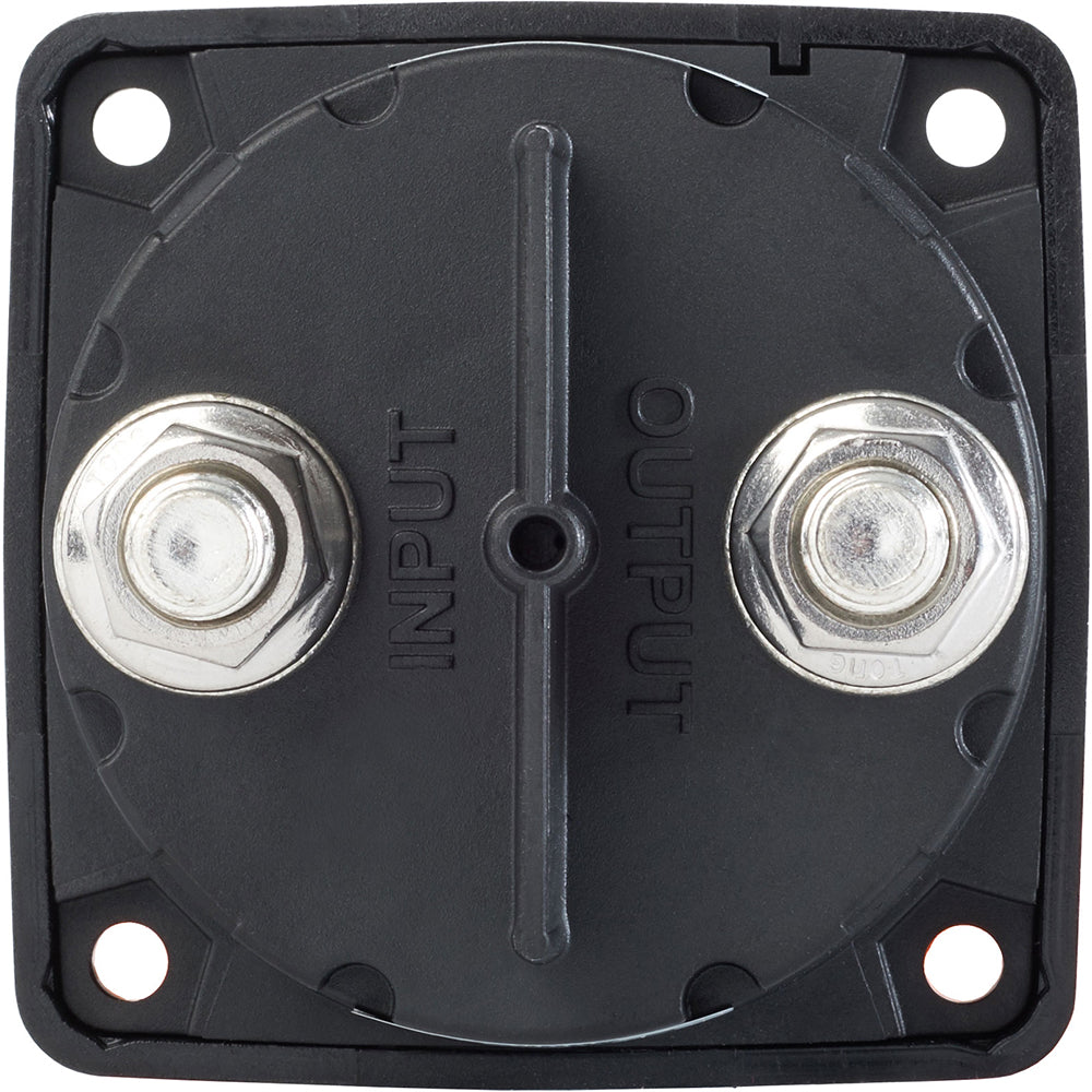Blue Sea 6004200 Single Circuit ON-OFF w/Locking Key - Black [6004200] - Premium Battery Management from Blue Sea Systems - Just $48.99! Shop now at Brushy Creek Marine
