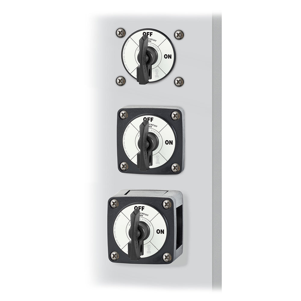 Blue Sea 6004200 Single Circuit ON-OFF w/Locking Key - Black [6004200] - Premium Battery Management from Blue Sea Systems - Just $48.99! Shop now at Brushy Creek Marine