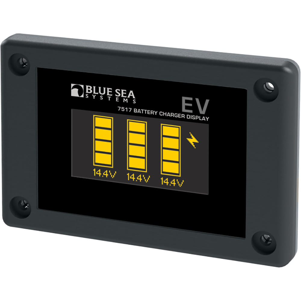Blue Sea 7517 P12 Battery Charger Display [7517] - Premium Battery Chargers from Blue Sea Systems - Just $340.99! Shop now at Brushy Creek Marine