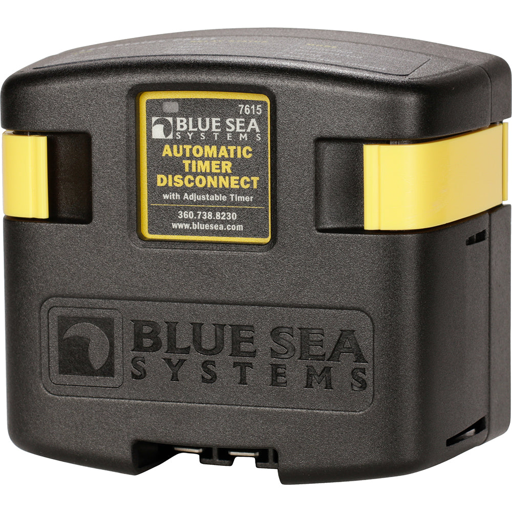 Blue Sea 7615 ATD Automatic Timer Disconnect [7615] - Premium Battery Management from Blue Sea Systems - Just $204.99! Shop now at Brushy Creek Marine