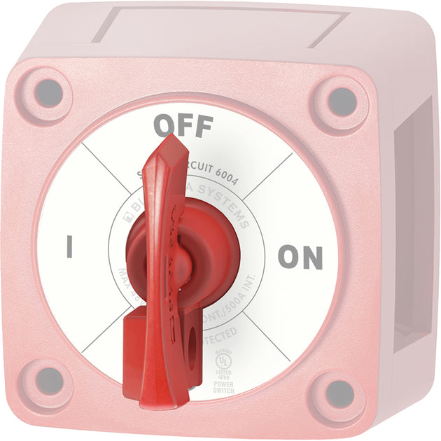 Blue Sea 7903 Battery Switch Key Lock Replacement - Red [7903] - Premium Accessories from Blue Sea Systems - Just $7.99! Shop now at Brushy Creek Marine