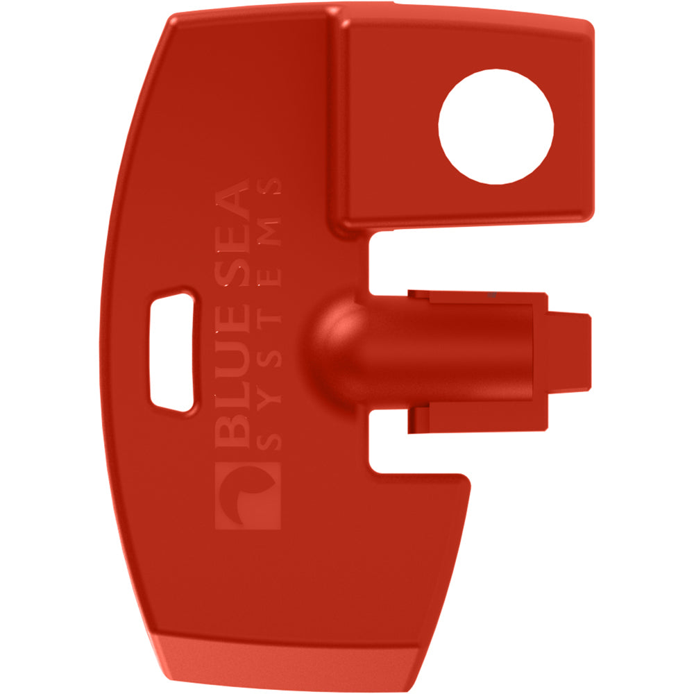 Blue Sea 7903 Battery Switch Key Lock Replacement - Red [7903] - Premium Accessories from Blue Sea Systems - Just $7.99! Shop now at Brushy Creek Marine