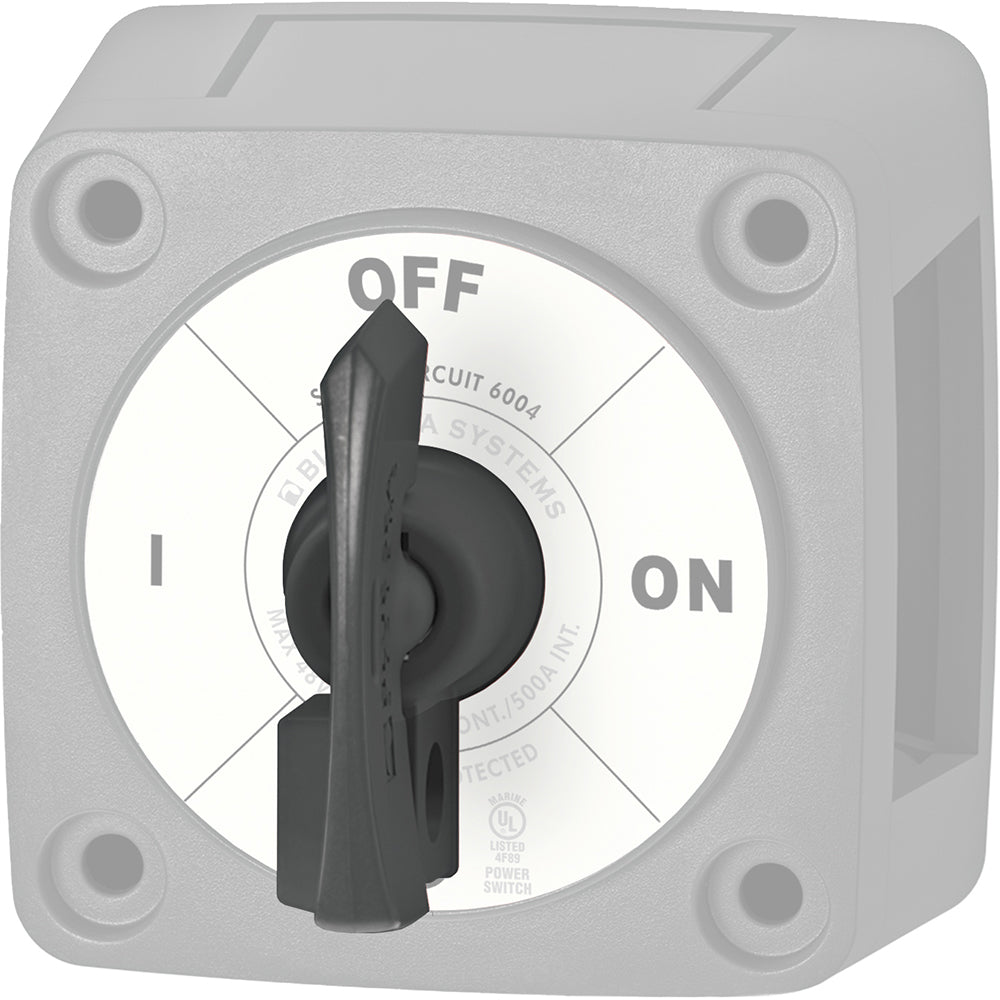 Blue Sea 7903200 Battery Switch Key Lock Replacement - Black [7903200] - Premium Accessories from Blue Sea Systems - Just $8.99! Shop now at Brushy Creek Marine