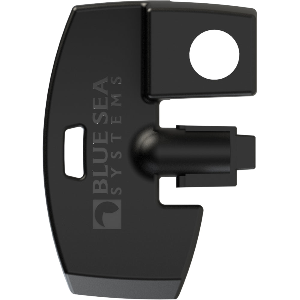Blue Sea 7903200 Battery Switch Key Lock Replacement - Black [7903200] - Premium Accessories from Blue Sea Systems - Just $8.99! Shop now at Brushy Creek Marine