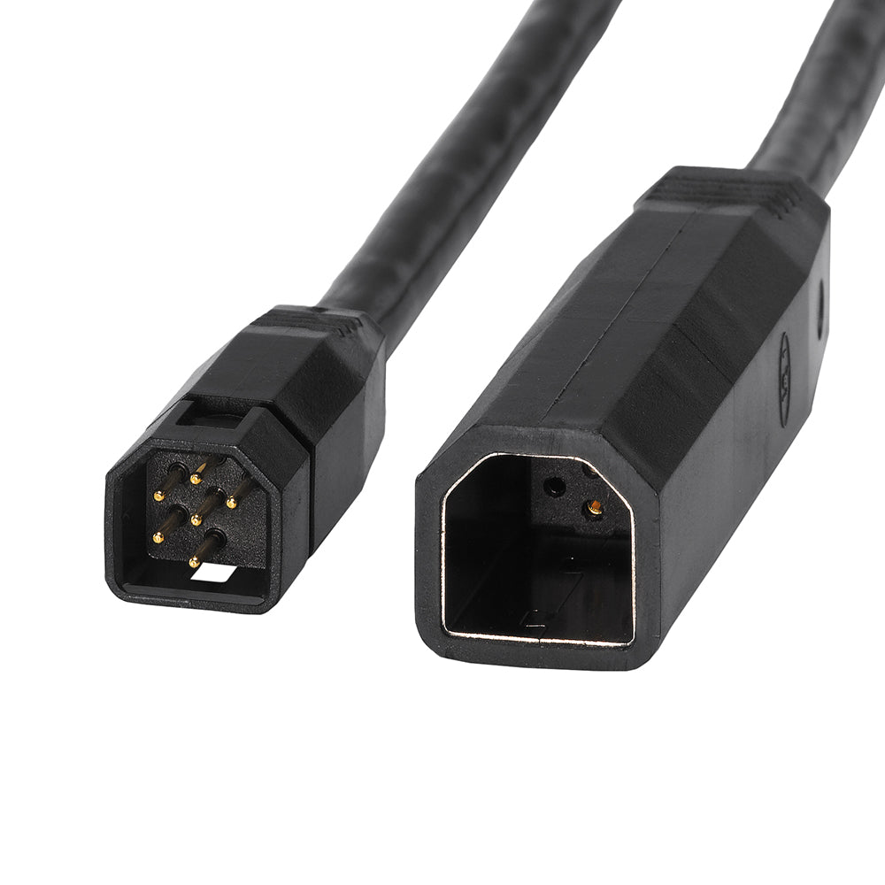 Humminbird EC M10 Transducer Extension Cable - 10 [720096-1] - Premium Transducer Accessories from Humminbird - Just $54.99! Shop now at Brushy Creek Marine