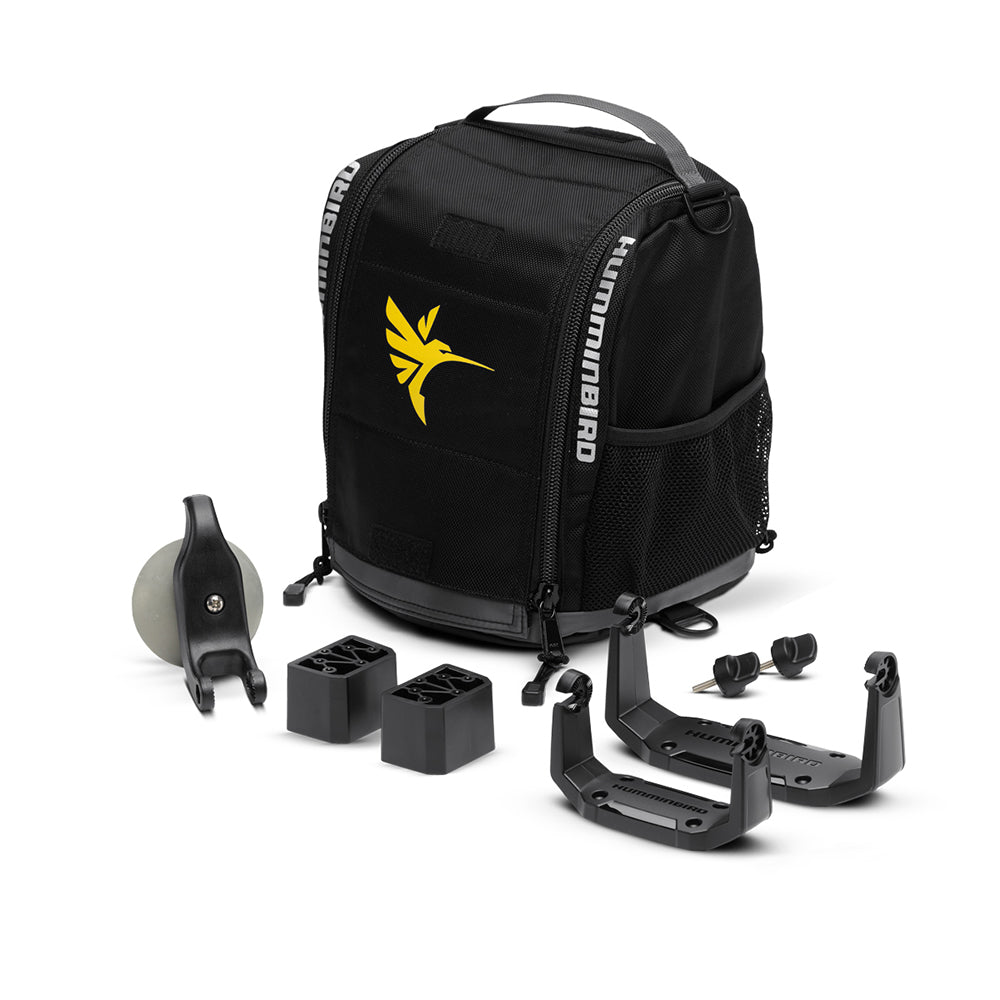 Humminbird PTC UNB 2 Portable Soft Sided Carry Case - No Battery or Charger [740157-1NB] - Premium Accessories from Humminbird - Just $199.99! Shop now at Brushy Creek Marine