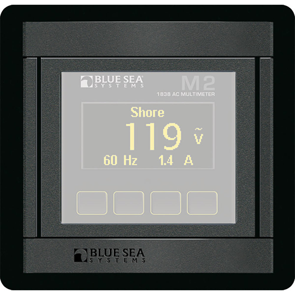 Blue Sea 1525 360 Panel - M2 Monitor Panel Blank [1525] - Premium Electrical Panels from Blue Sea Systems - Just $79.99! Shop now at Brushy Creek Marine