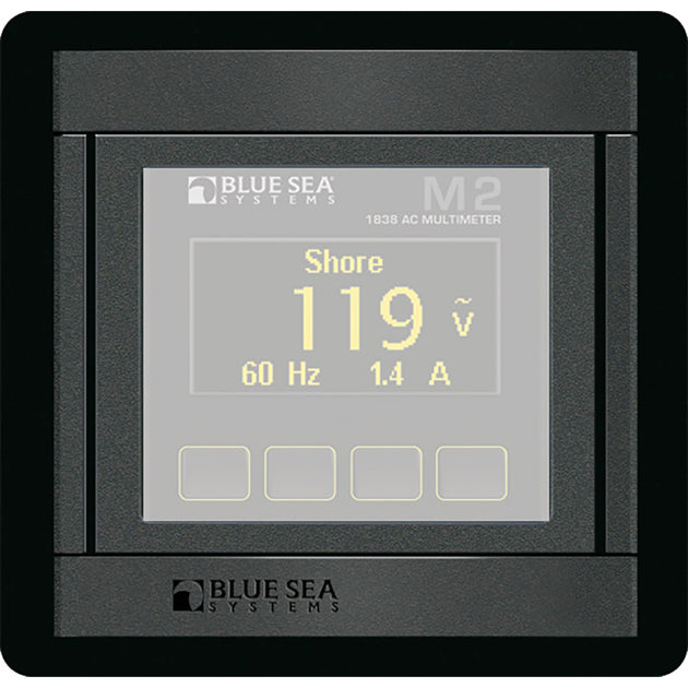 Blue Sea 1525 360 Panel - M2 Monitor Panel Blank [1525] - Premium Electrical Panels from Blue Sea Systems - Just $79.99! Shop now at Brushy Creek Marine