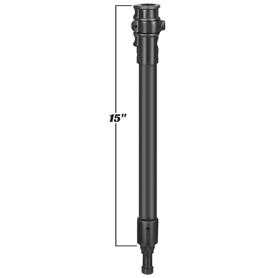 RAM Mount Adapt-A-Post 15" Extension Pole [RAP-114-EX12] - Premium Fishing Rod Holders from RAM Mounting Systems - Just $22.49! Shop now at Brushy Creek Marine
