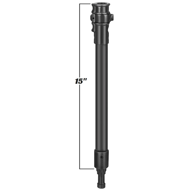 RAM Mount Adapt-A-Post 15" Extension Pole [RAP-114-EX12] - Premium Fishing Rod Holders from RAM Mounting Systems - Just $22.49! Shop now at Brushy Creek Marine
