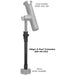 RAM Mount Adapt-A-Post 15" Extension Pole [RAP-114-EX12] - Premium Fishing Rod Holders from RAM Mounting Systems - Just $22.49! Shop now at Brushy Creek Marine