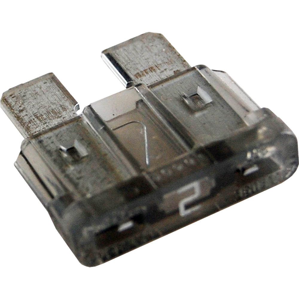 Blue Sea ATO/ATC Fuse Pack - 2 Amp - 25-Pack [5236100] - Premium Fuse Blocks & Fuses from Blue Sea Systems - Just $25.99! Shop now at Brushy Creek Marine