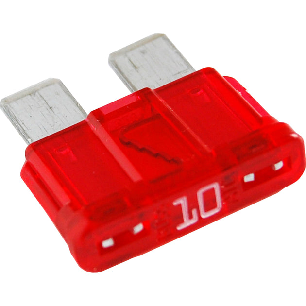 Blue Sea ATO/ATC Fuse Pack - 10 Amp - 25-Pack [5241100] - Premium Fuse Blocks & Fuses from Blue Sea Systems - Just $25.99! Shop now at Brushy Creek Marine