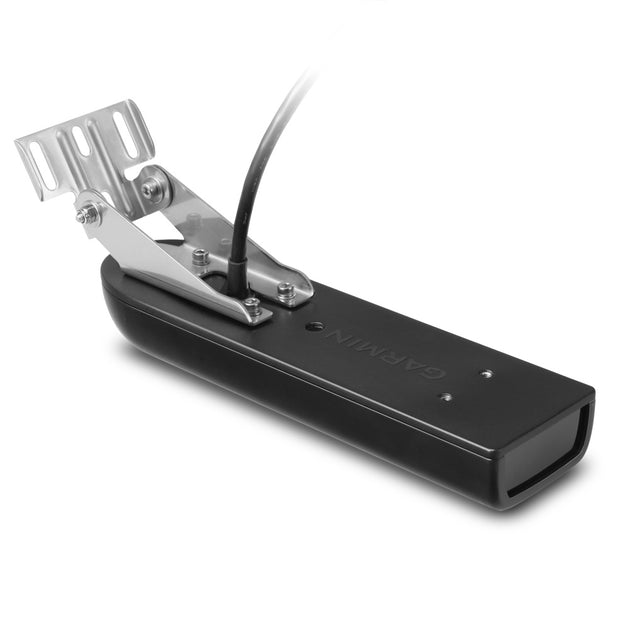 Garmin GT21-TM Transom Mount Transducer, Traditional 600W, 50/200kHz, ClearV CHIRP 500W, 260  455kHz [010-01962-00] - Premium Transducers from Garmin - Just $159.99! Shop now at Brushy Creek Marine
