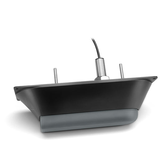 Garmin GT21-TH S/S Thru-Hull ClearV  CHIRP, 600W 50/200kHz Traditional, 500W 260  455 ClearV CHIRP [010-01962-10] - Premium Transducers from Garmin - Just $474.99! Shop now at Brushy Creek Marine