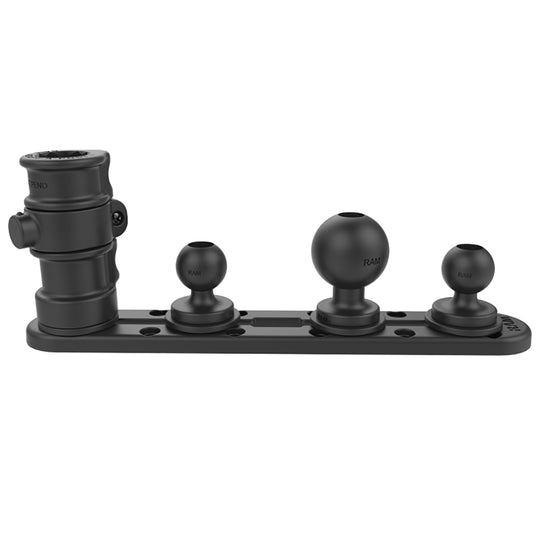 RAM Mount Tough-Track Overall Length - 10.75" [RAP-TRACK-A9U] - Premium Surface Mount from RAM Mounting Systems - Just $10.49! Shop now at Brushy Creek Marine