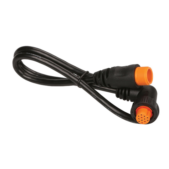 Garmin Transducer Adapter Cable - 12-Pin [010-12098-00] - Premium Transducer Accessories from Garmin - Just $29.99! Shop now at Brushy Creek Marine