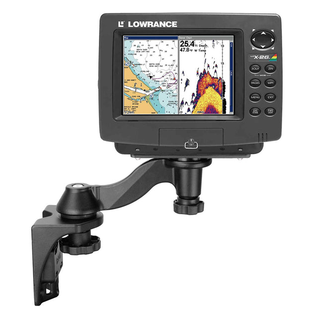 RAM Mount Single 6" Swing Arm with 6.25" x 2" Rectangle Base and Vertical Mounting Base [RAM-109VU] - Premium Marine Electronics Mounts from RAM Mounting Systems - Just $89.99! Shop now at Brushy Creek Marine