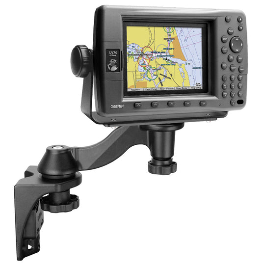 RAM Mount Single 6" Swing Arm with 6.25" x 2" Rectangle Base and Vertical Mounting Base [RAM-109VU] - Premium Marine Electronics Mounts from RAM Mounting Systems - Just $89.99! Shop now at Brushy Creek Marine