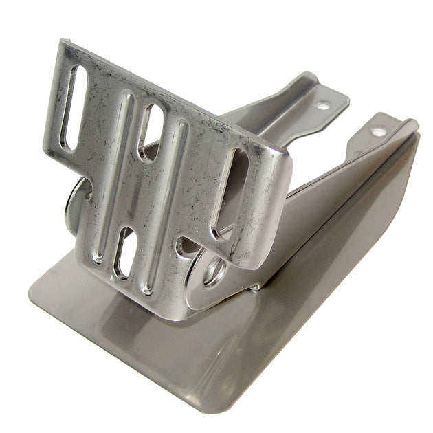 Garmin Heavy-Duty Transom Mount Bracket w/Spray Shield [010-12006-11] - Premium Transducer Accessories from Garmin - Just $39.99! Shop now at Brushy Creek Marine
