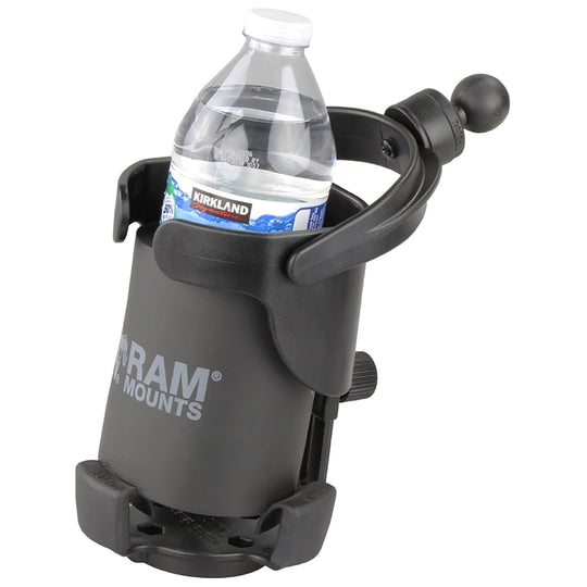 RAM Mount Level Cup XL w/B Size 1" Ball [RAP-B-417BU] - Premium Drink Cup Mounts from RAM Mounting Systems - Just $44.99! Shop now at Brushy Creek Marine