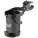 RAM Mount Level Cup XL w/Small Tough-Claw [RAP-B-417-400U] - Premium Drink Cup Mounts from RAM Mounting Systems - Just $61.99! Shop now at Brushy Creek Marine