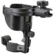 RAM Mount Level Cup XL w/Single Socket for B Size 1" Ball [RAP-B-417-200-1U] - Premium Drink Cup Mounts from RAM Mounting Systems - Just $44.99! Shop now at Brushy Creek Marine