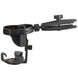RAM Mount Level Cup XL w/Long Double Socket Arm [RAM-B-417B-C-201U] - Premium Drink Cup Mounts from RAM Mounting Systems - Just $66.49! Shop now at Brushy Creek Marine